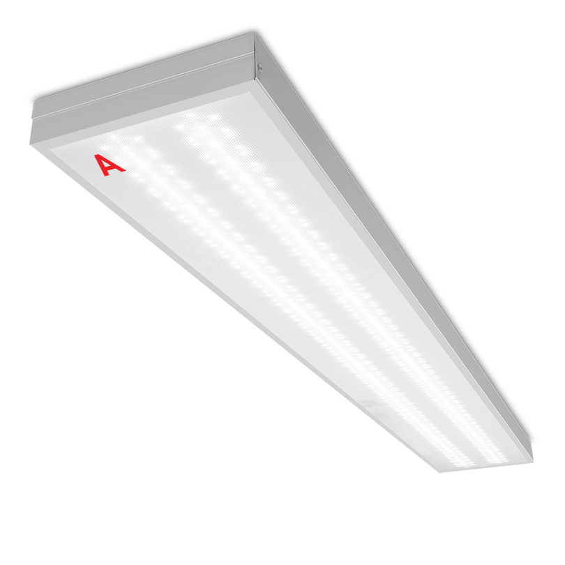 Светильник WOLTA STD ДПО11-36-142-6К с БАП EM1 36Вт 6500К IP40 Микропризма