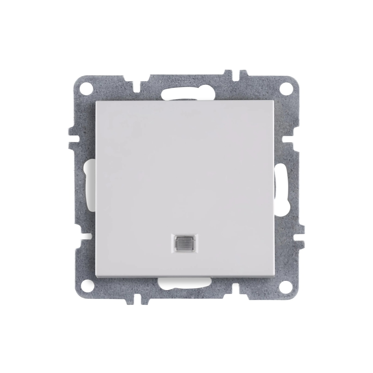 Выключатель одноклавишный с подсветкой механизм бел Arvia Electric Lavin/ Karen 50 01 1000 201