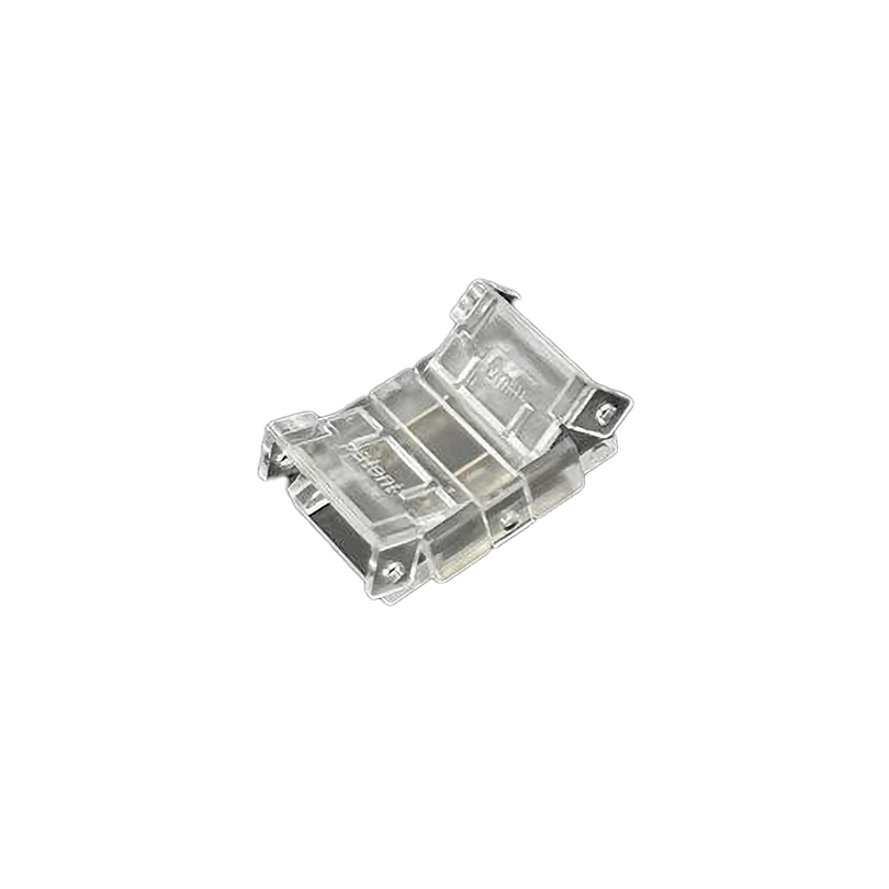 Коннектор WOLTA WLS-2PIN-COB-8MM-I прямой для ленты COB 8мм