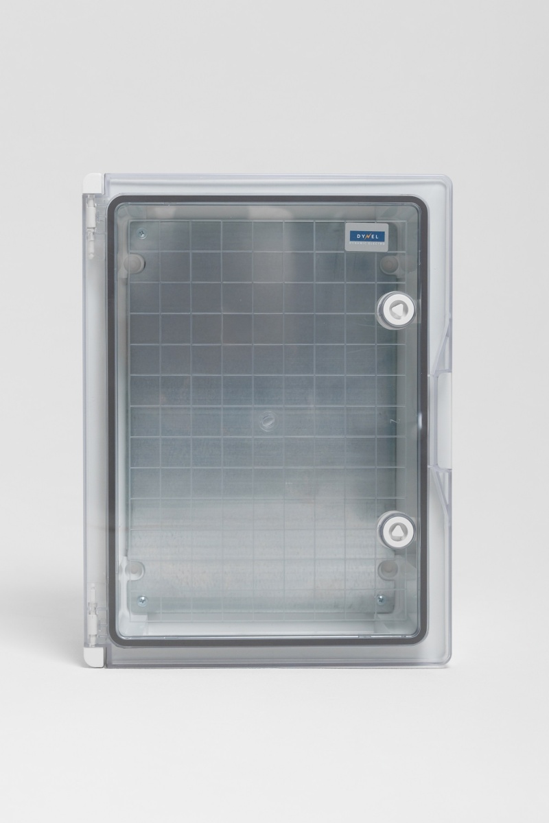 Корпус пластиковый ЩМПп прозрачная дверь 400х300х165мм УХЛ1 IP65 DYNEL