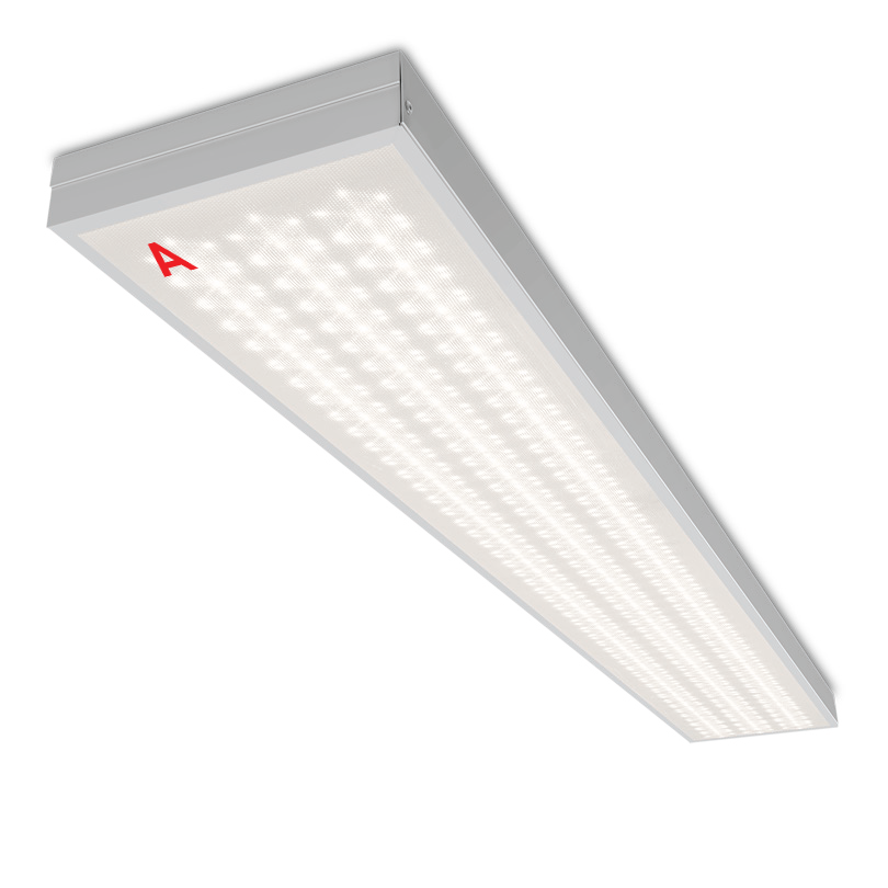 Светильник WOLTA STD ДПО11-54-142-4К с БАП EM1 54Вт 4000К IP40 Микропризма