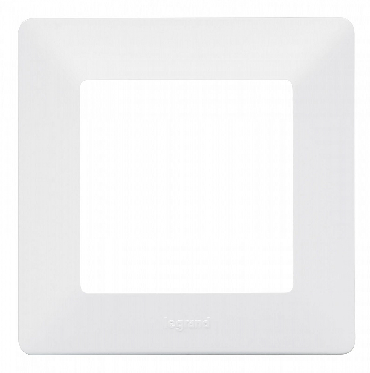 1G PLATE WHITE VL